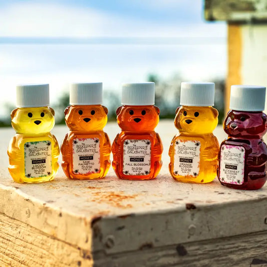 Mini Honey Bear - Raw Honey
