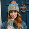 THE TIA TRIO - HAT/SCARF/GLOVES SET