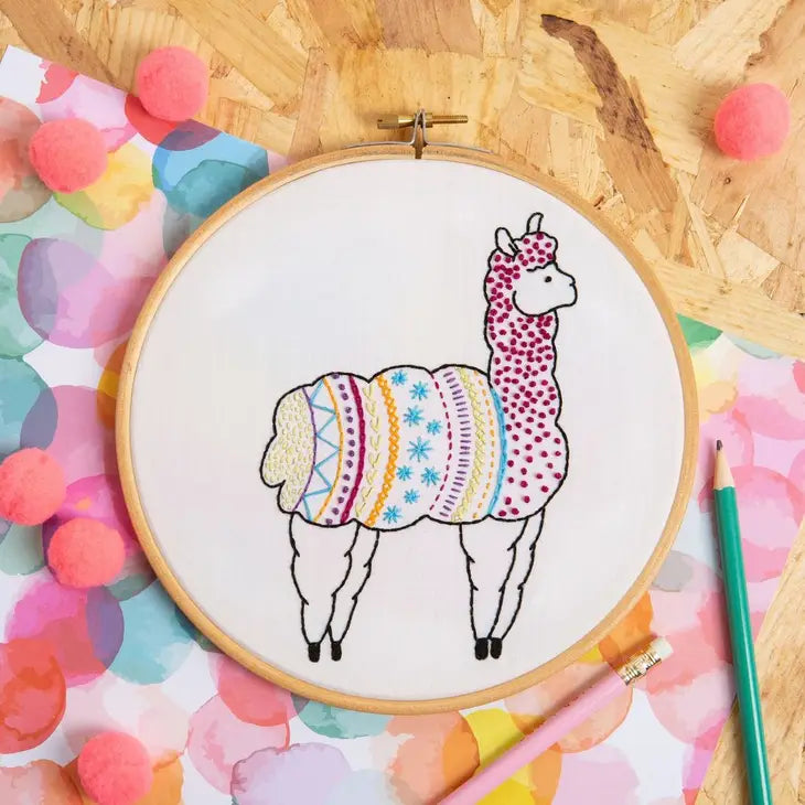 EMBROIDERY KITS