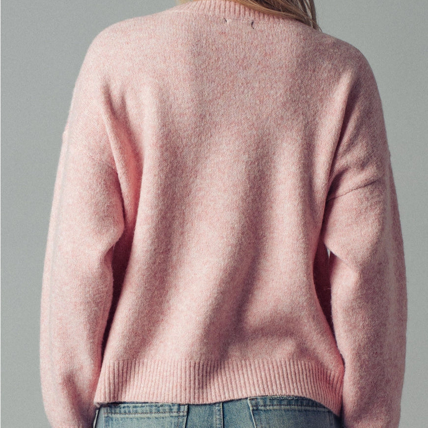 Whimsical Alpaca Sweater