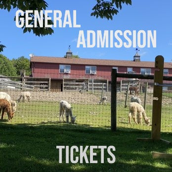 GENERAL ADMISSION TICKETS (Entry + Explore the Farm at Your Own Pace)