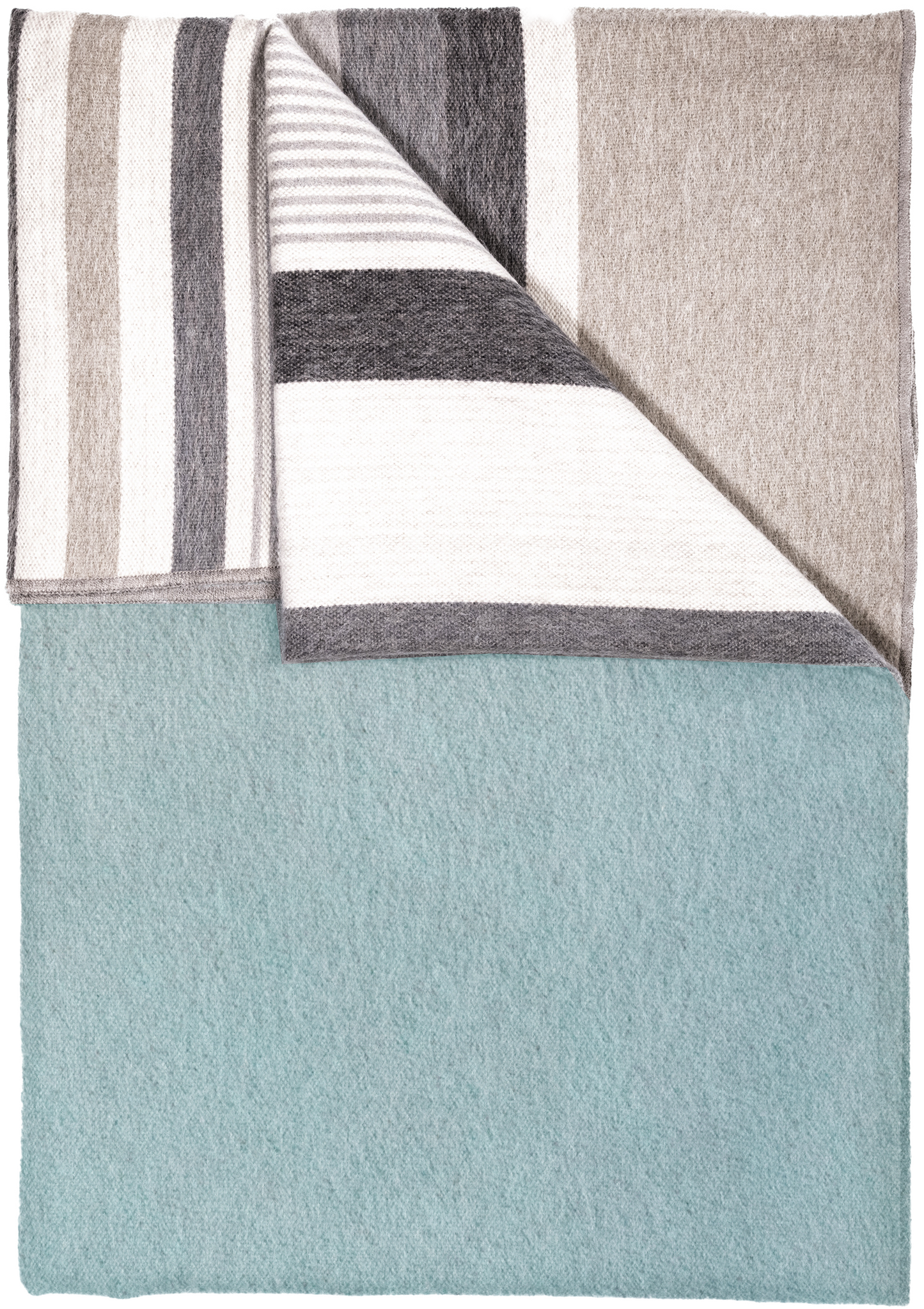 BRUSHED ALPACA BLANKET