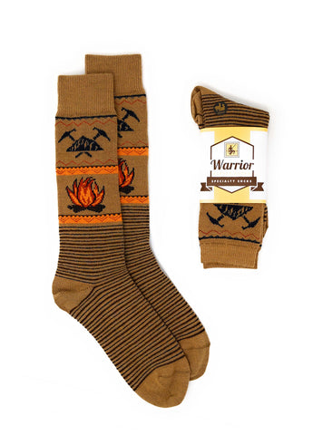 Camp Socks - Warrior