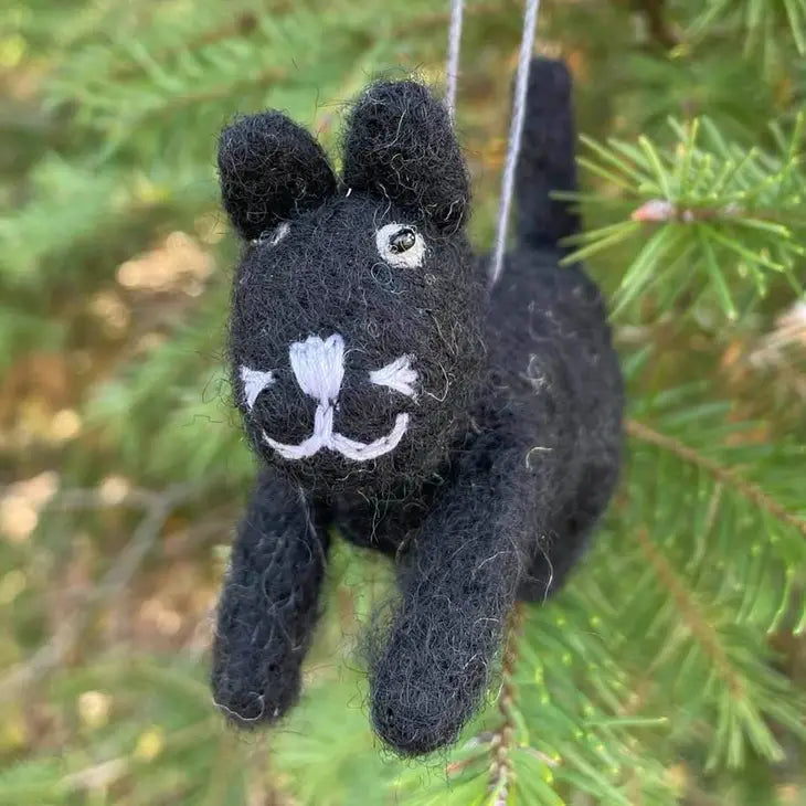 Kitty Cat Ornaments