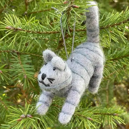Kitty Cat Ornaments