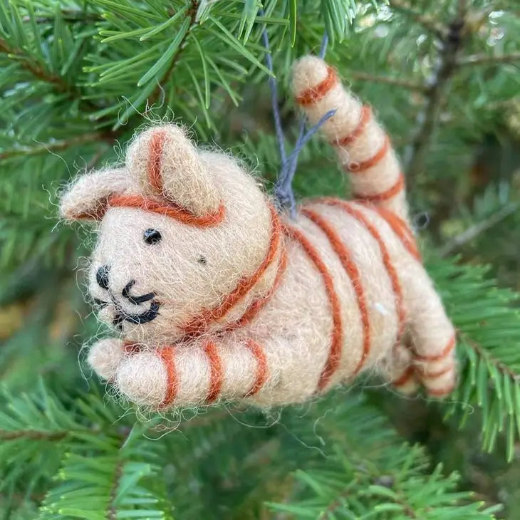 Kitty Cat Ornaments