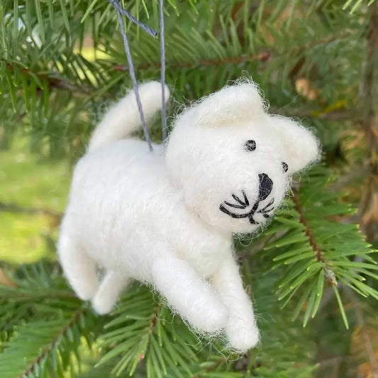 Kitty Cat Ornaments