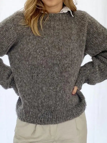 The Burundi Alpaca Sweater