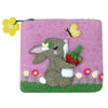 WILD WOOLIES FELTED COIN PURSE