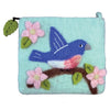 WILD WOOLIES FELTED COIN PURSE