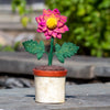 Felted Potted Flowers