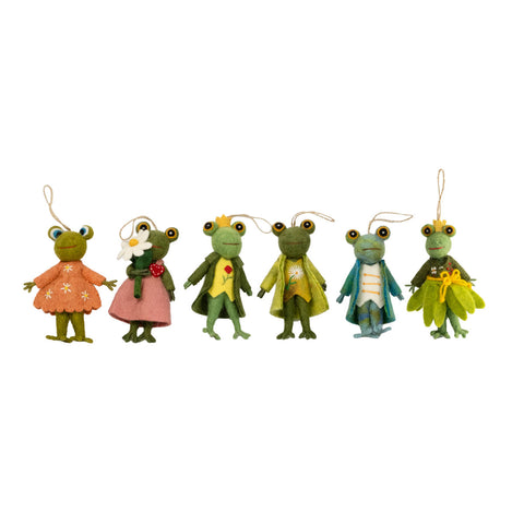 Dapper Frogs