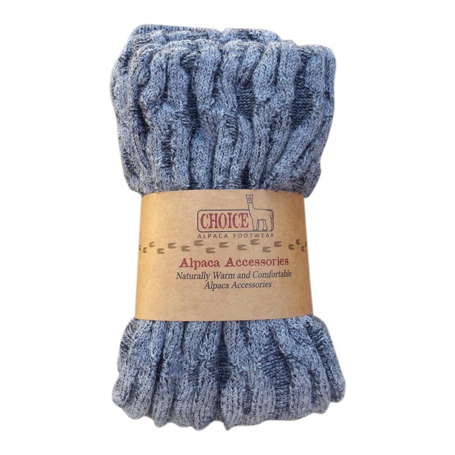 ALPACA LEG WARMERS