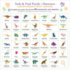 Dinosaur Seek and Find Puzzle