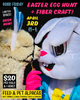 GOOD FRIDAY EASTER EGG HUNT & FIBER CRAFT Friday, April 3rd (Ages 1–12)