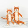 Felted Sitting Cats