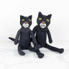 Felted Sitting Cats