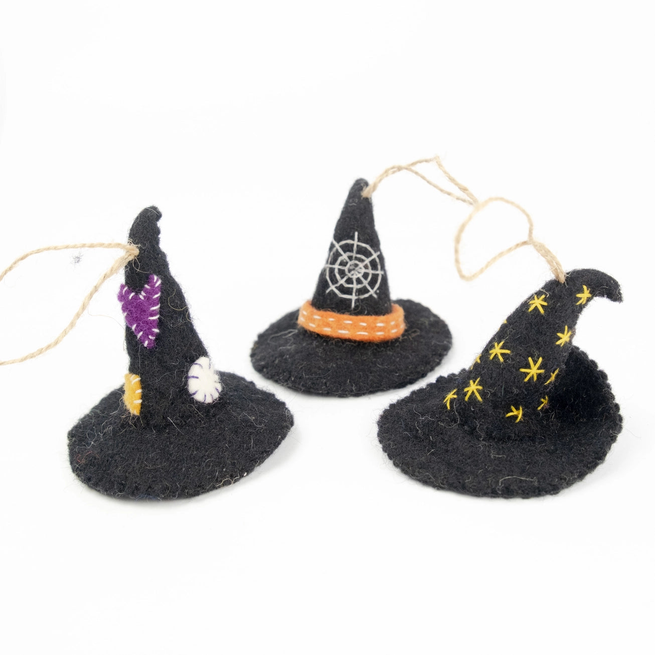 Felted Witches Hat