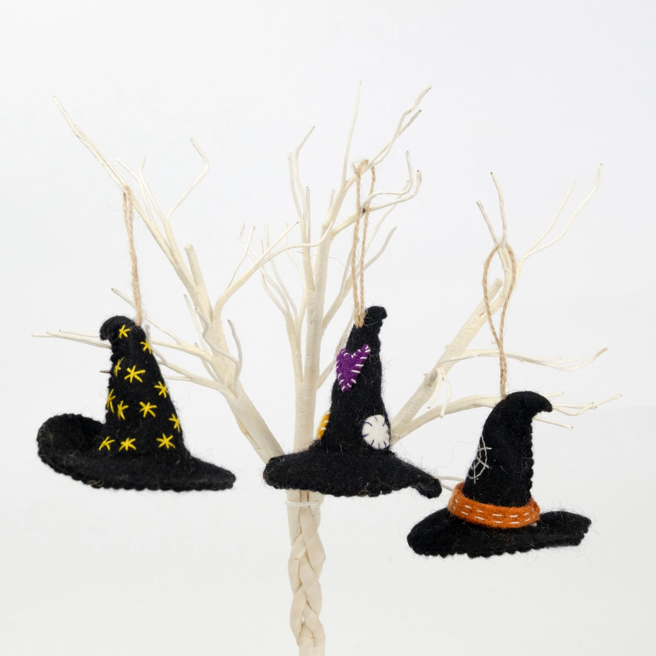 Felted Witches Hat