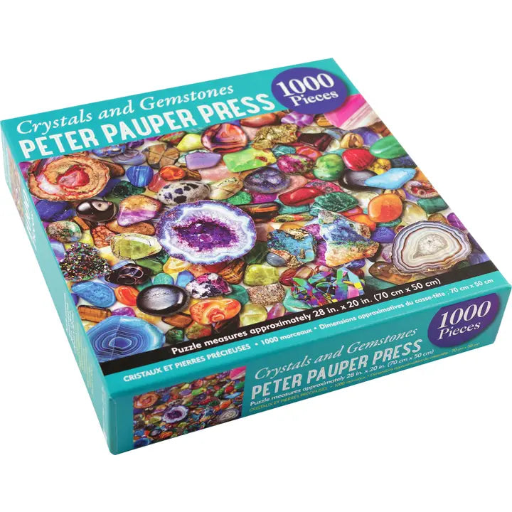 Crystals and Gemstones Puzzle