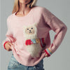 Whimsical Alpaca Sweater