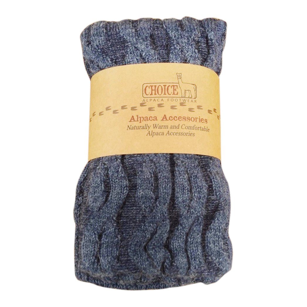 ALPACA LEG WARMERS