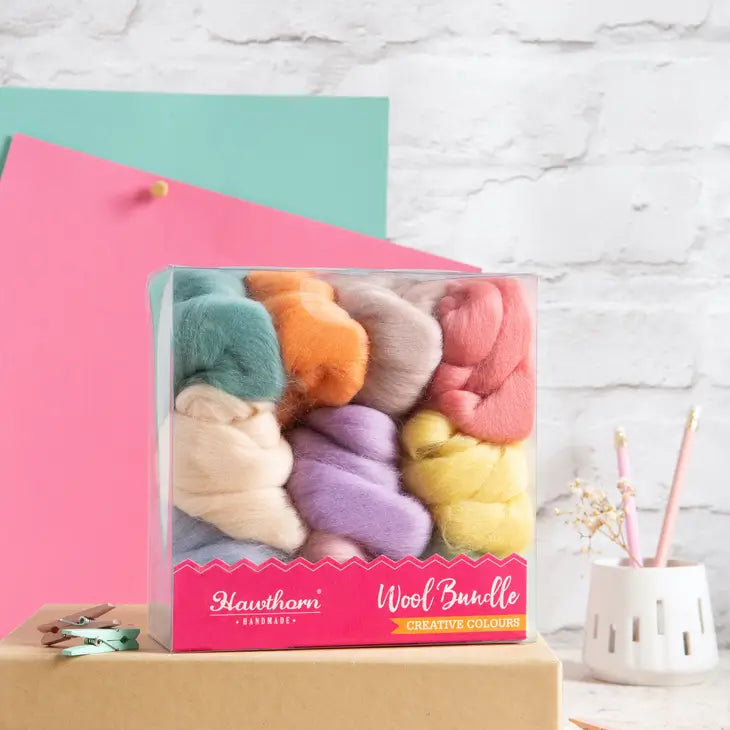 WOOL BUNDLES / For crafting