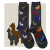 Alpaca Farm Animal Socks