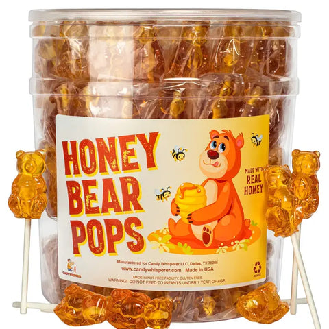 Honey Bear Pop