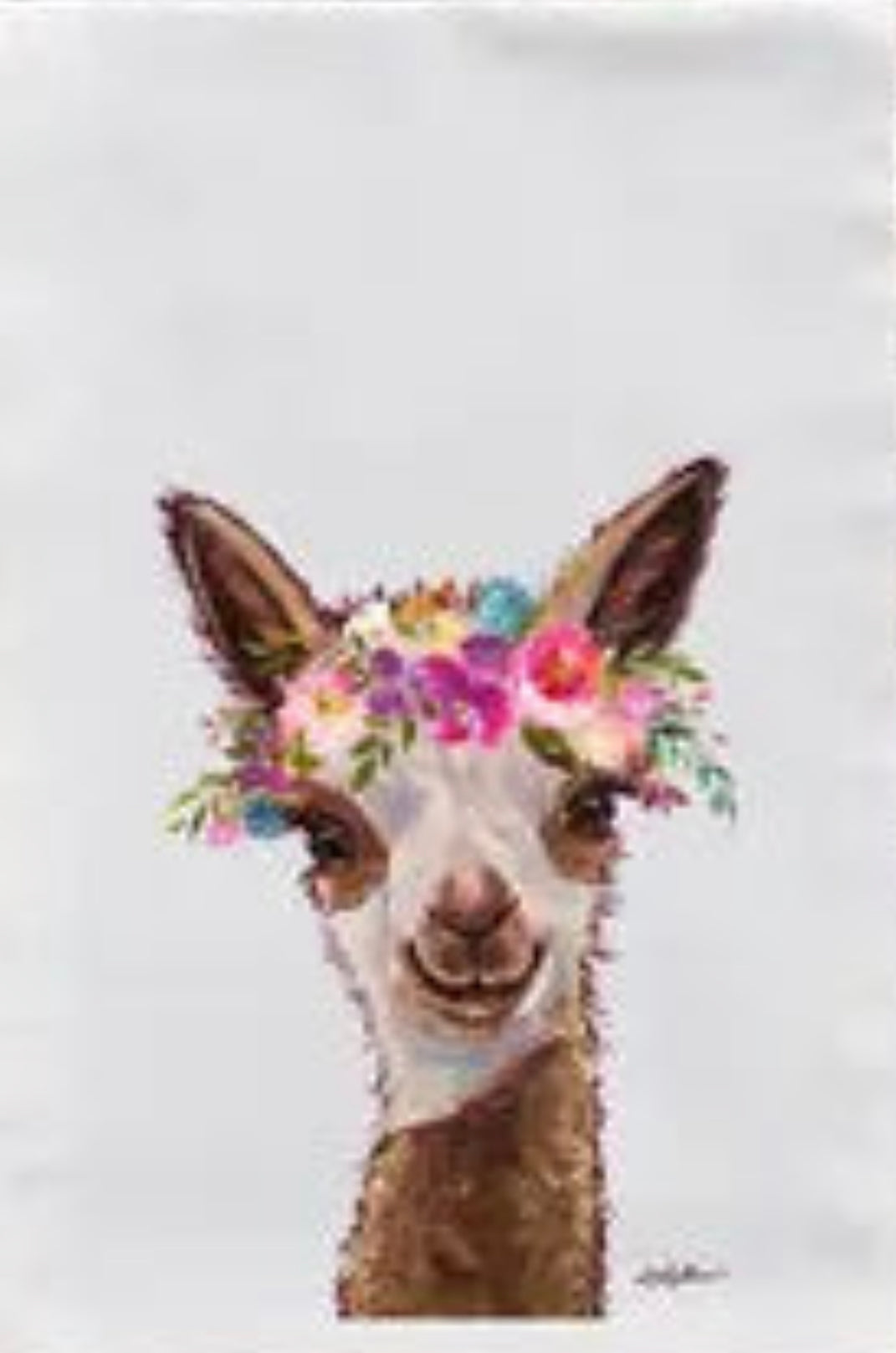 Hippie Hounds Flour Sack Tea Towels