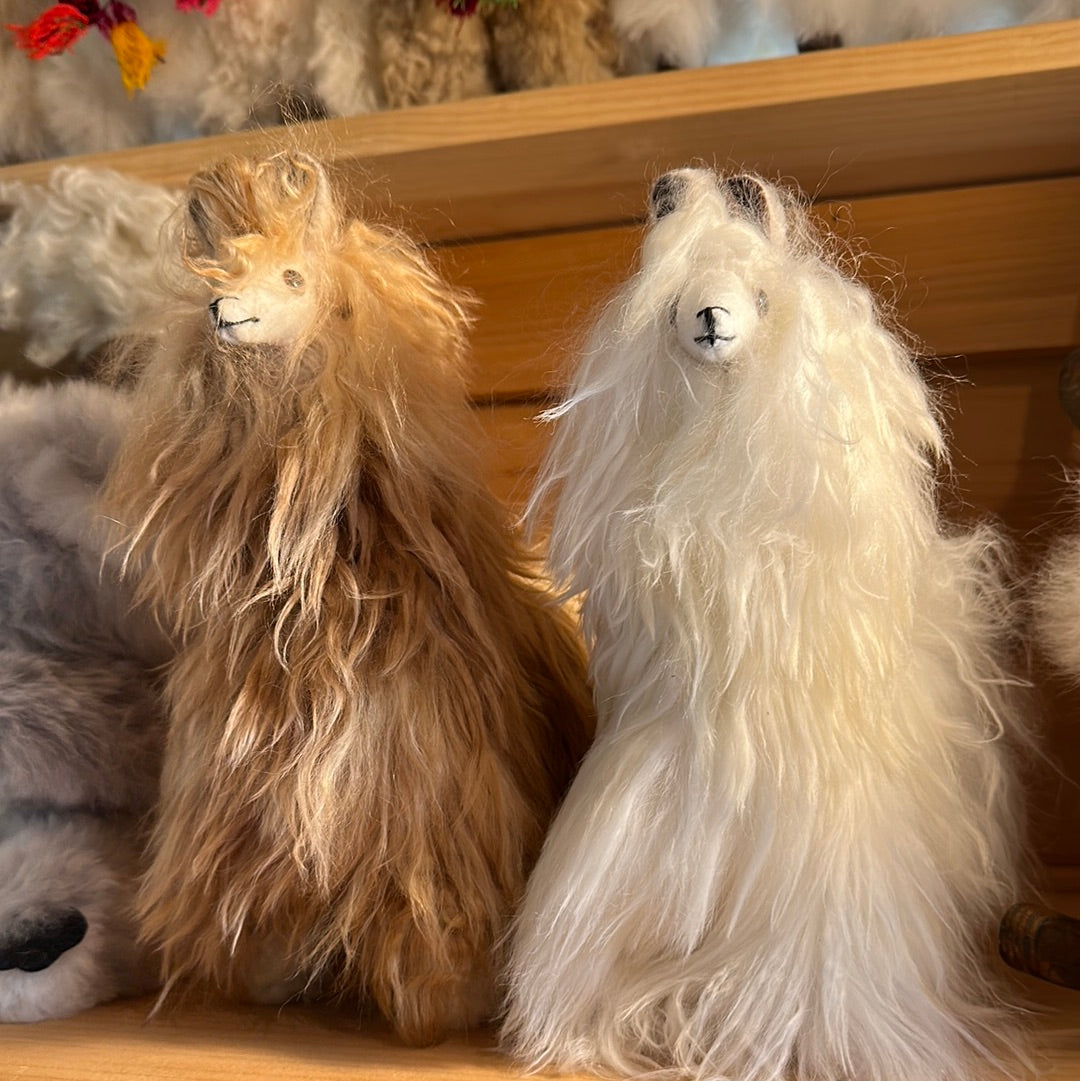 ALPACA STUFFED ALPACAS