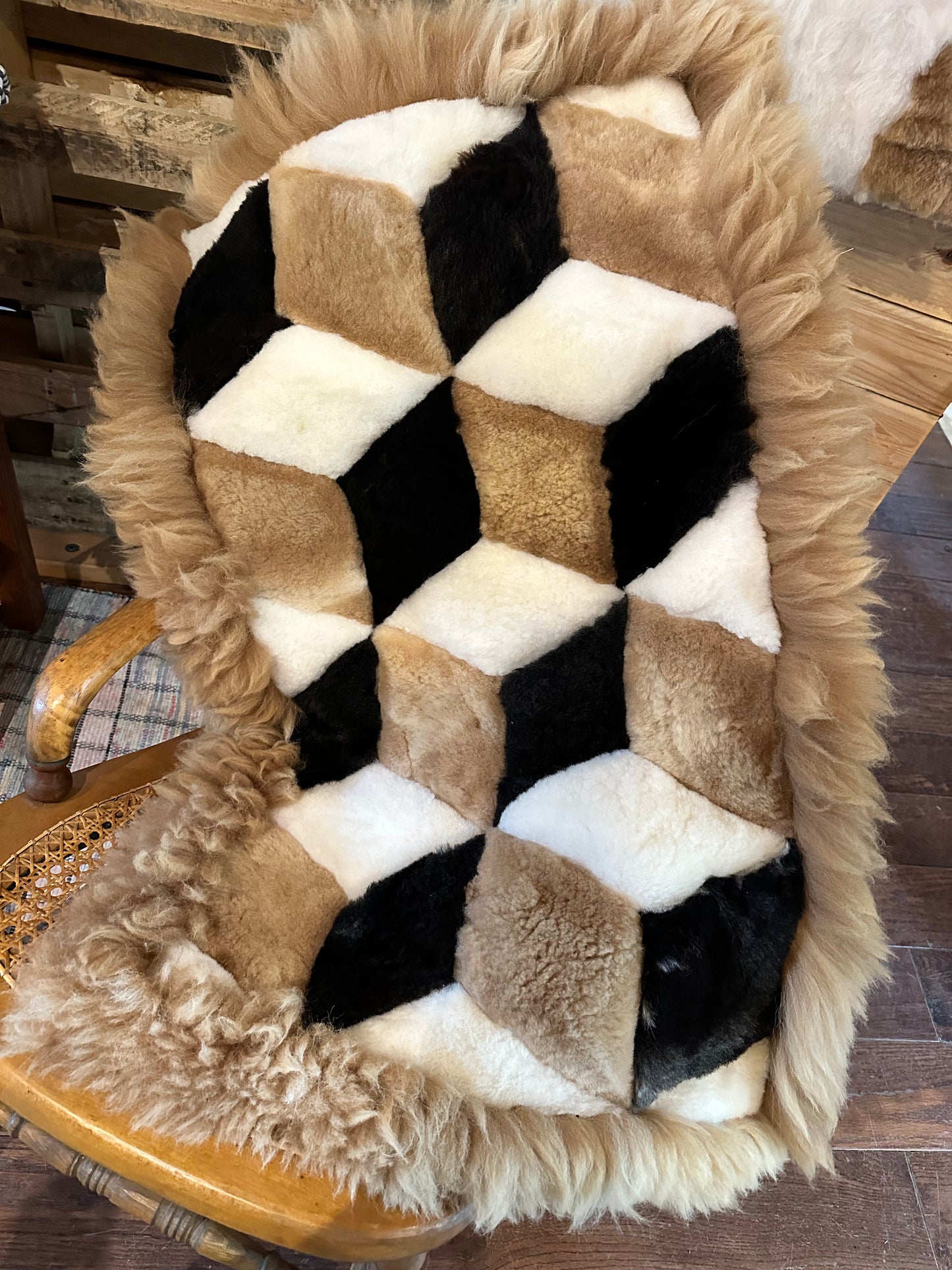 ALPACA FUR RUG