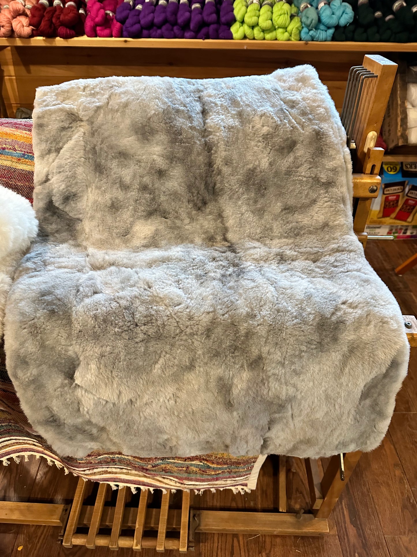 ALPACA FUR RUG