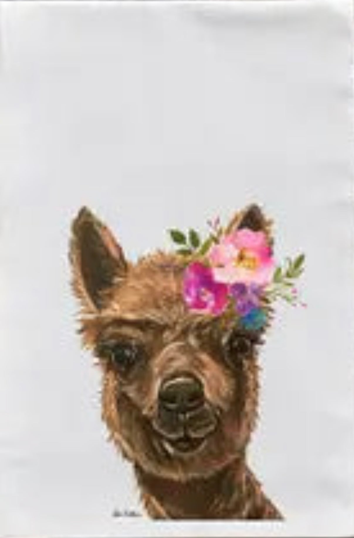 Hippie Hounds Flour Sack Tea Towels