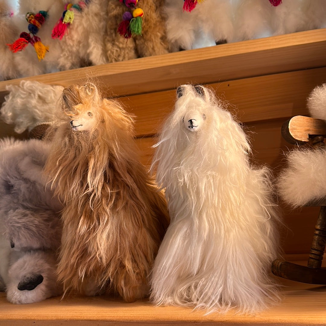 ALPACA STUFFED ALPACAS