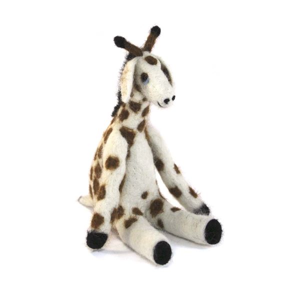 Needle Felted Alpaca Figurines