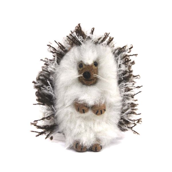 Needle Felted Alpaca Figurines