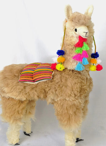 LARGE STANDING ALPACA