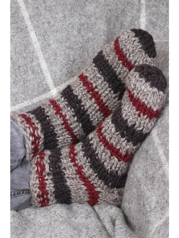 Mens Shoreditch Sofa Socks Charcoal
