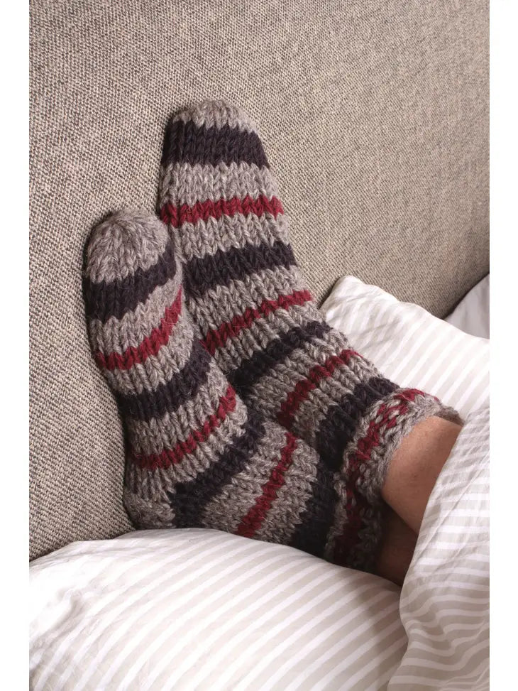 Mens Shoreditch Sofa Socks Charcoal