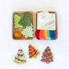 Mini Christmas Tree Felting Kit