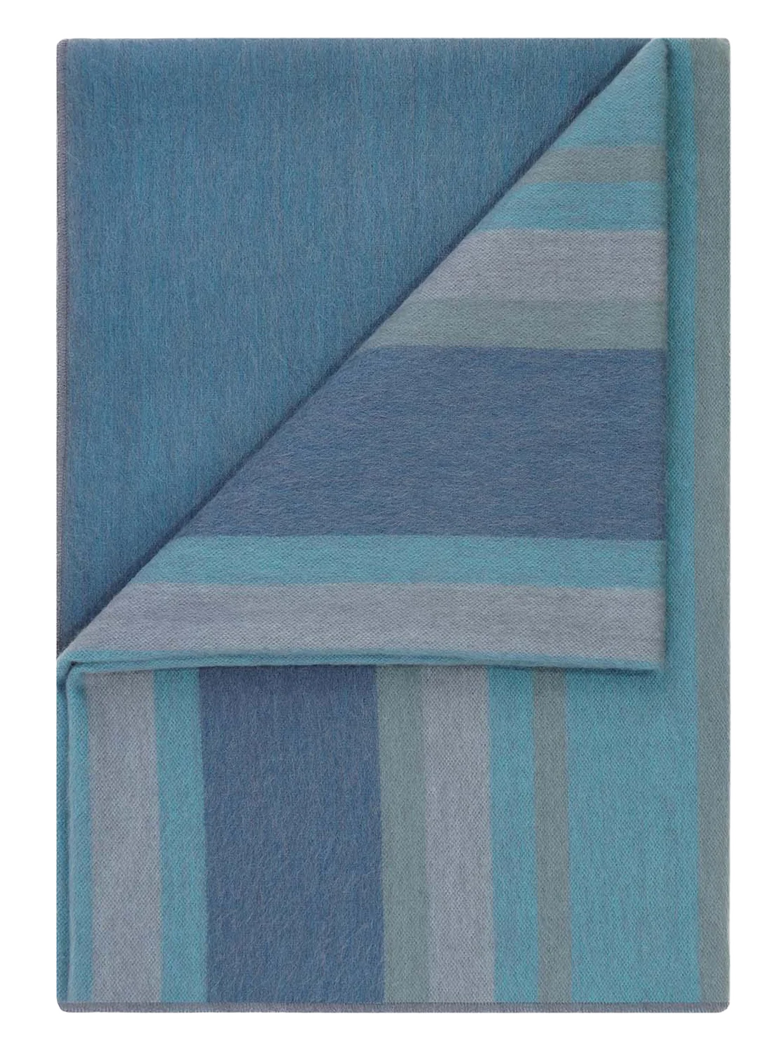 BRUSHED ALPACA THROW