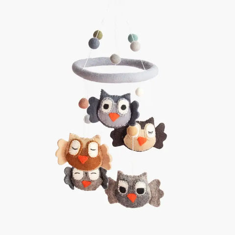 Crib Mobile / Owls