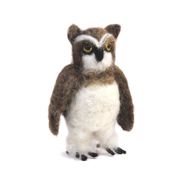 Needle Felted Alpaca Figurines