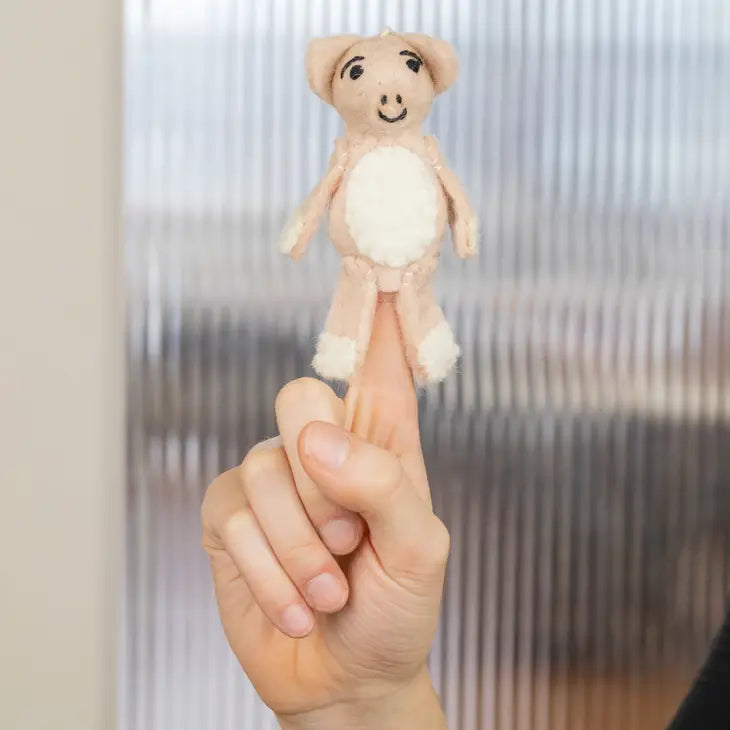 Patty The Pig Mini Puppet