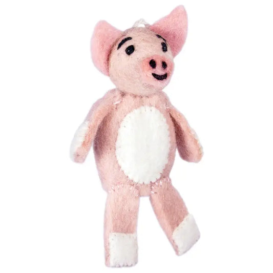 Patty The Pig Mini Puppet