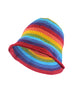 Rainbow Cotton Bucket Hat