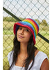 Rainbow Cotton Bucket Hat