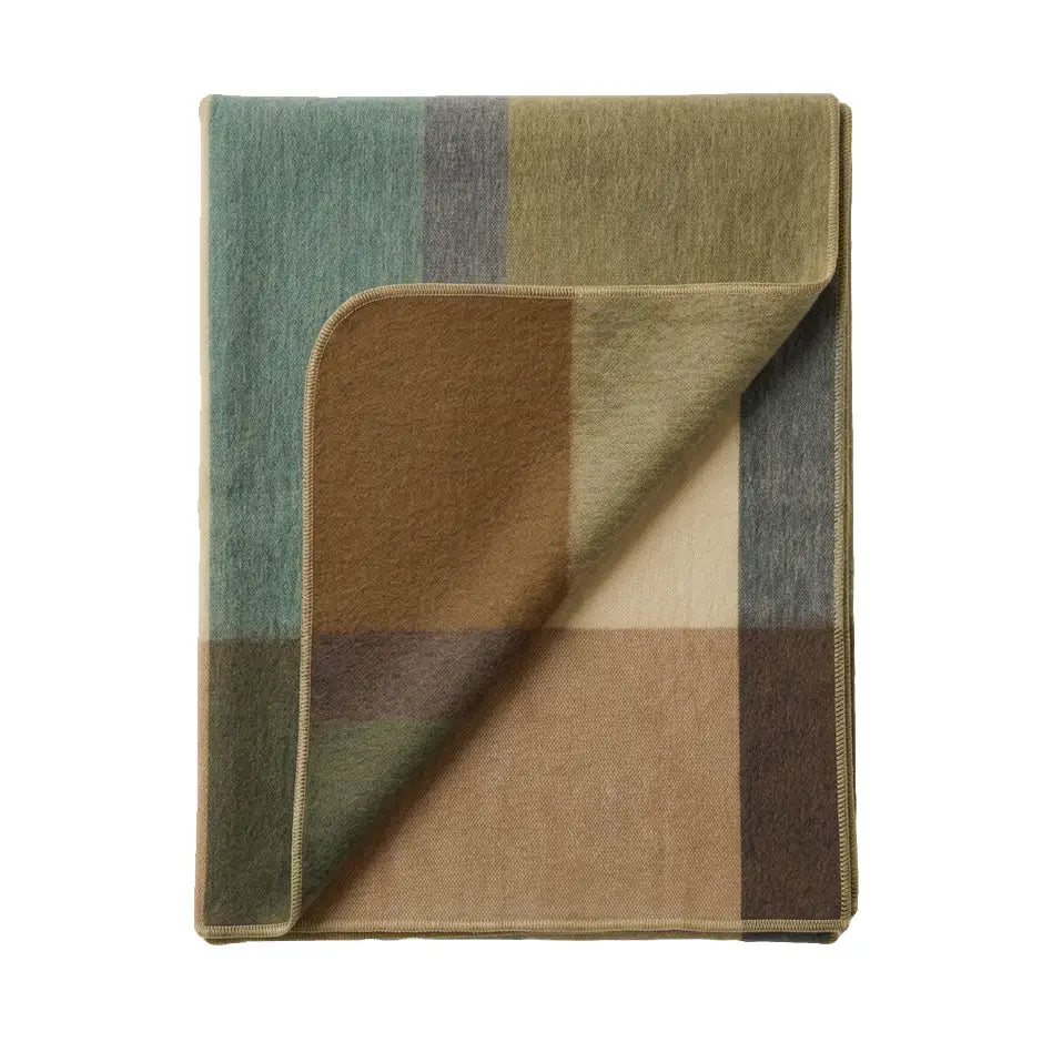 ALPACA BRUSHED PLAID BLANKETS