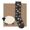 Alpaca Farm Animal Socks